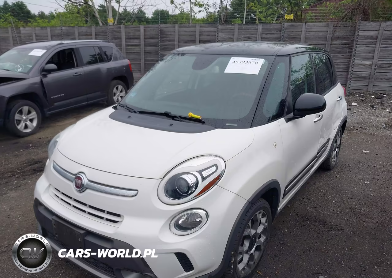 2014 Fiat 500L Trekking VIN:ZFBCFADH6EZ021376 - 2