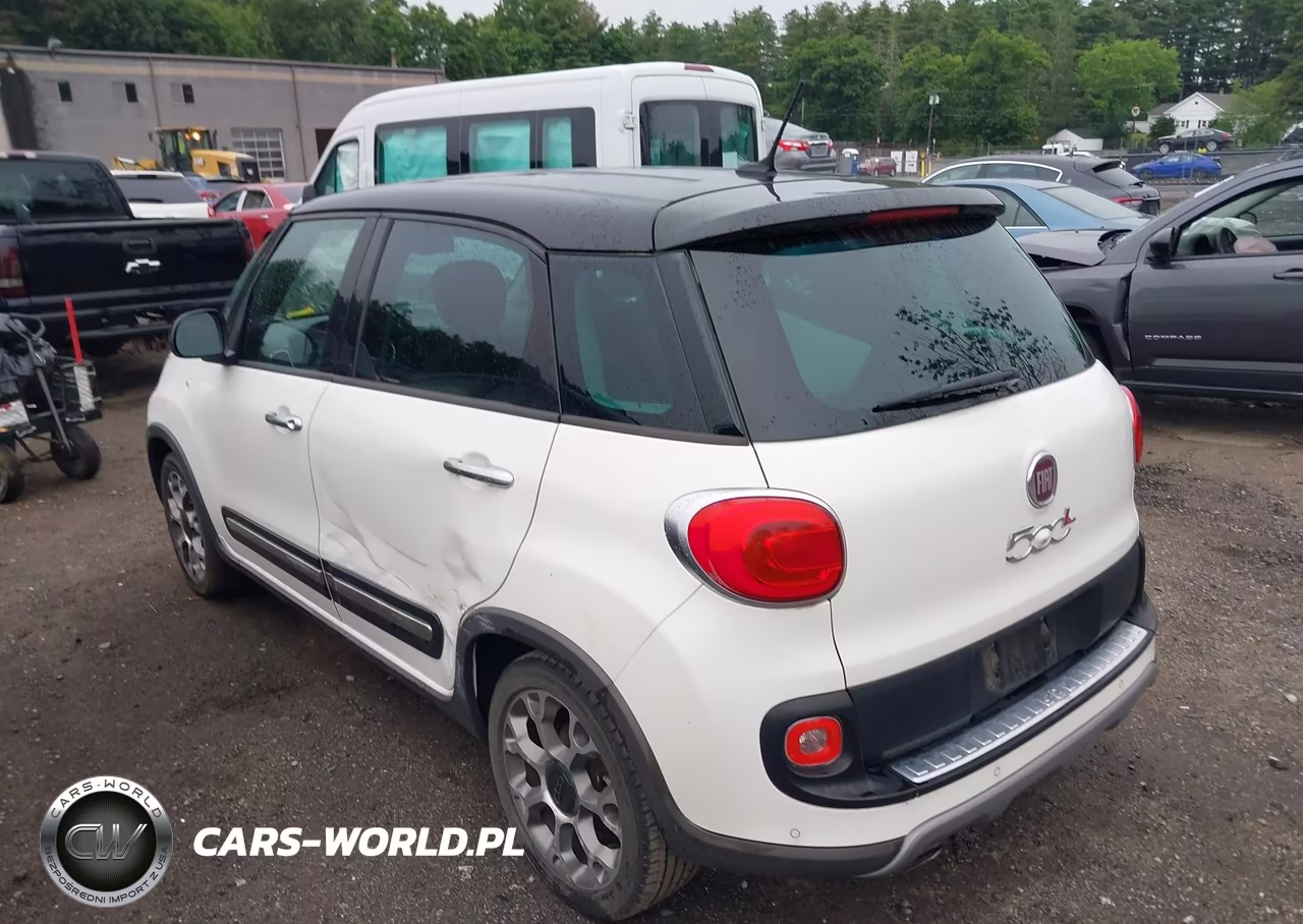 2014 Fiat 500L Trekking VIN:ZFBCFADH6EZ021376 - 3