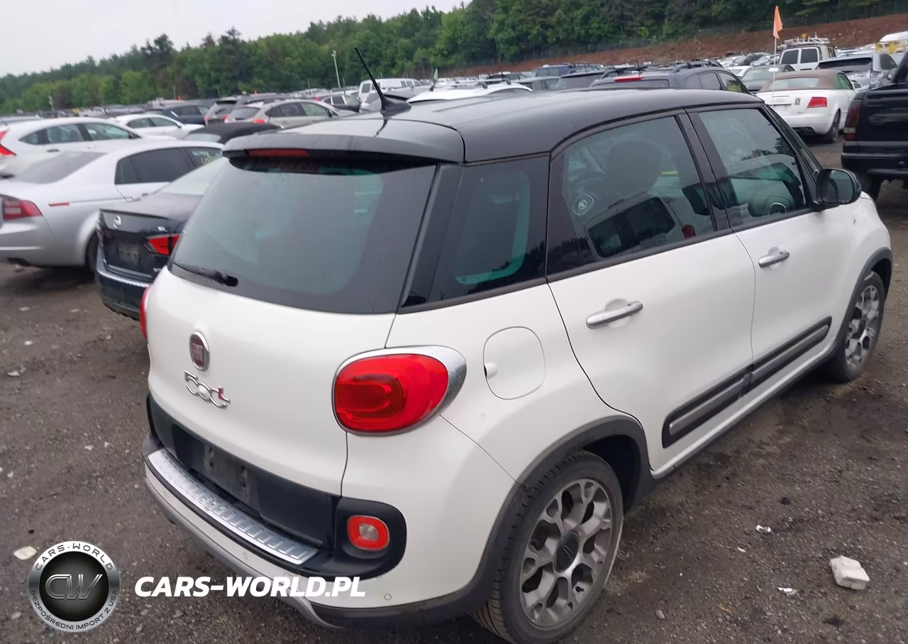 2014 Fiat 500L Trekking VIN:ZFBCFADH6EZ021376 - 4