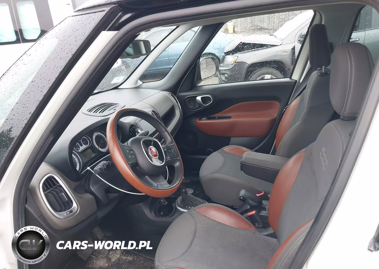 2014 Fiat 500L Trekking VIN:ZFBCFADH6EZ021376 - 5