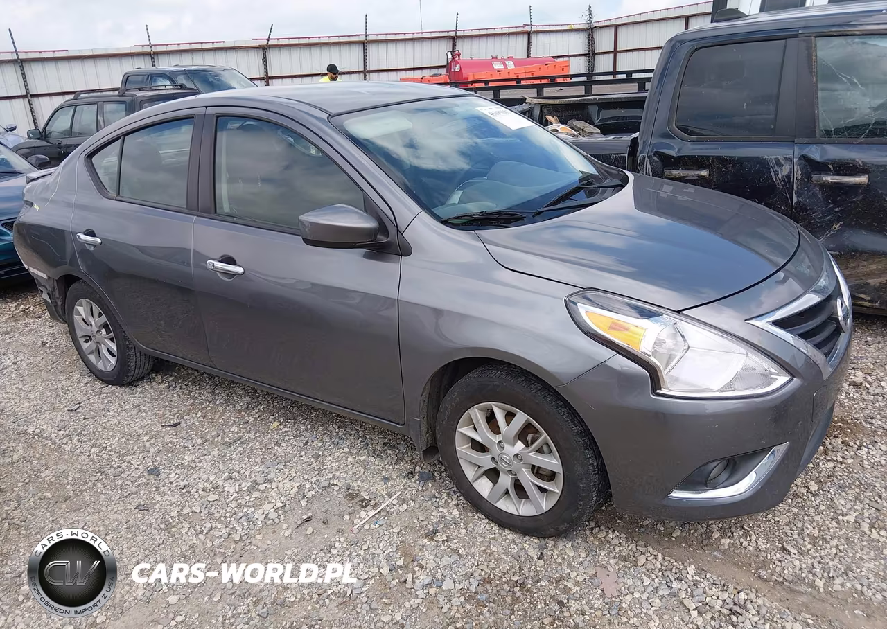 2019 Nissan Versa 1.6 Sv – zdjęcie 1 z 12