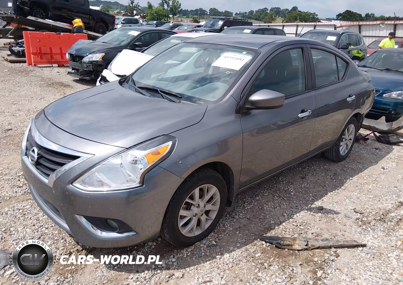 2019 Nissan Versa 1.6 Sv VIN:3N1CN7AP1KL829414 - 2