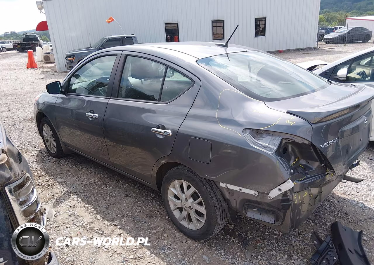 2019 Nissan Versa 1.6 Sv VIN:3N1CN7AP1KL829414 - 3