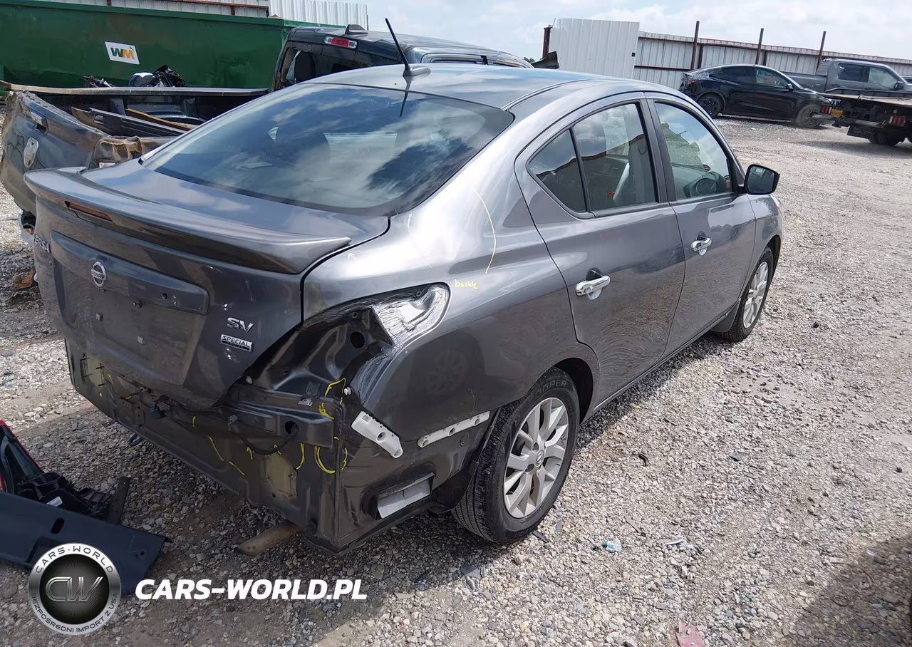 2019 Nissan Versa 1.6 Sv VIN:3N1CN7AP1KL829414 - 4