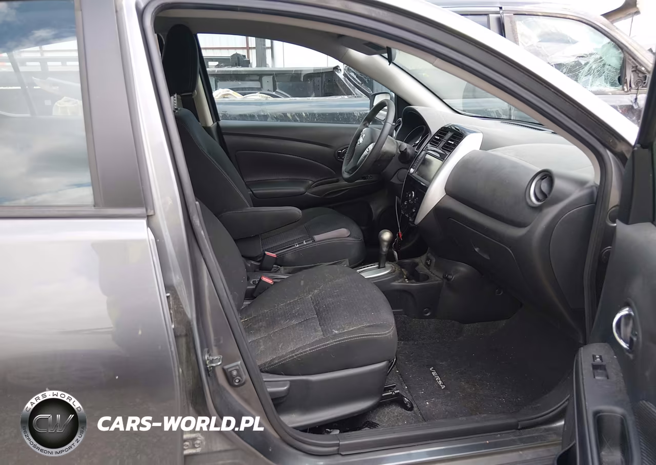 2019 Nissan Versa 1.6 Sv VIN:3N1CN7AP1KL829414 - 5