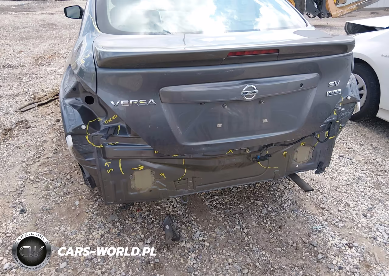 2019 Nissan Versa 1.6 Sv VIN:3N1CN7AP1KL829414 - 6