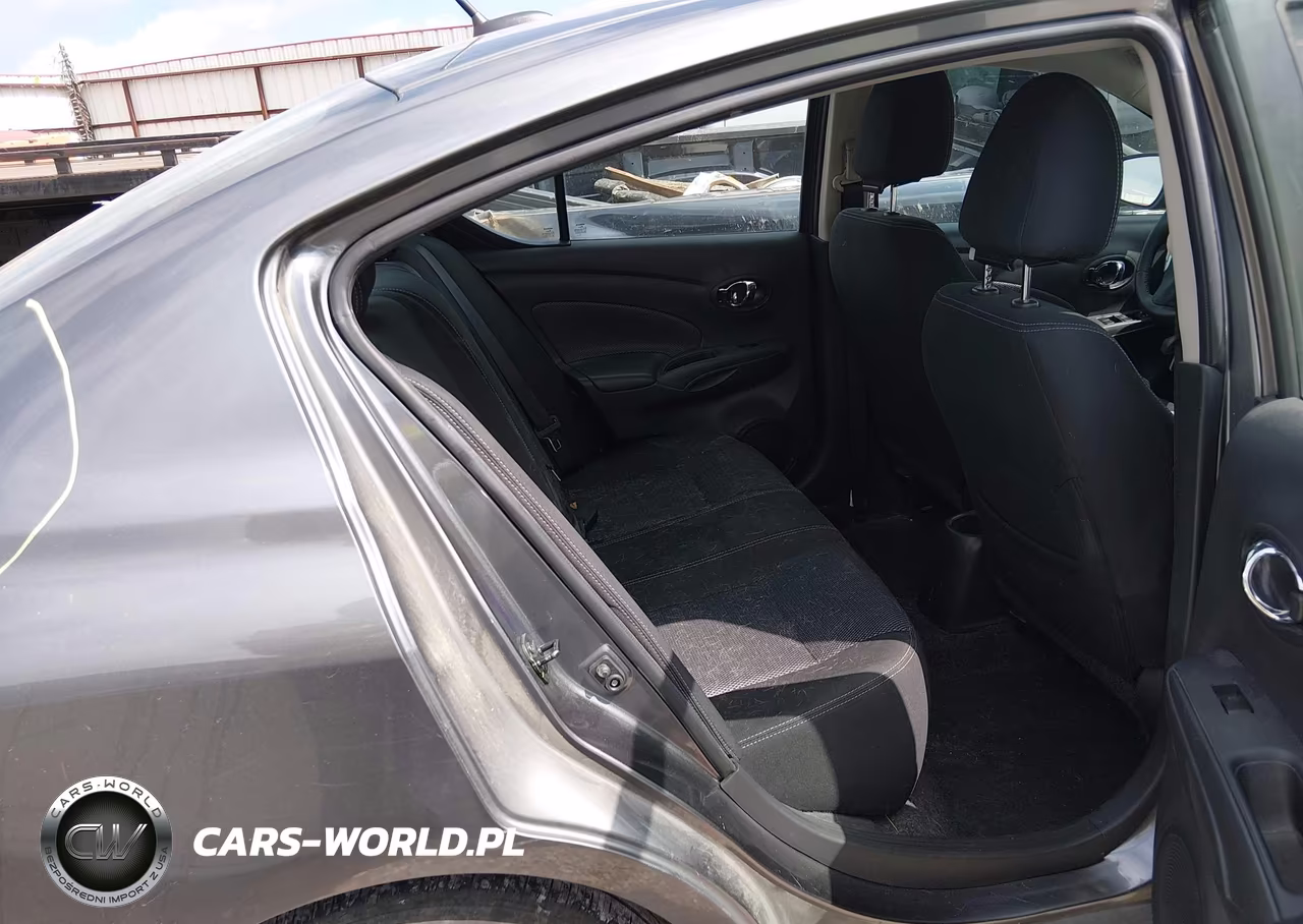 2019 Nissan Versa 1.6 Sv VIN:3N1CN7AP1KL829414 - 8