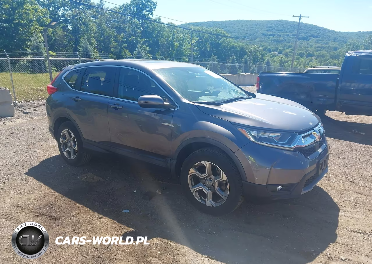 2018 Honda Cr-V Ex