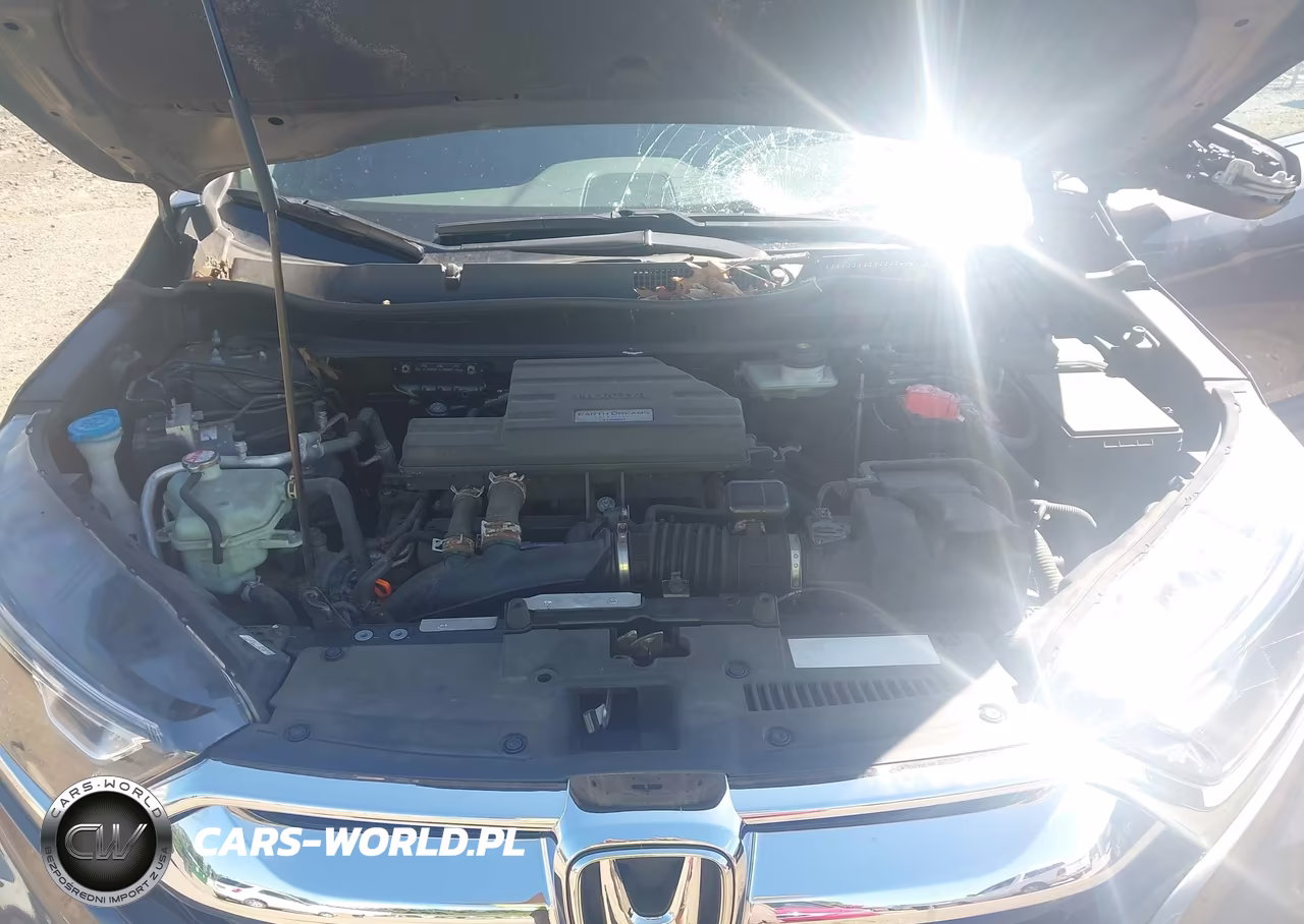2018 Honda Cr-V Ex VIN:2HKRW2H55JH602401 - 10