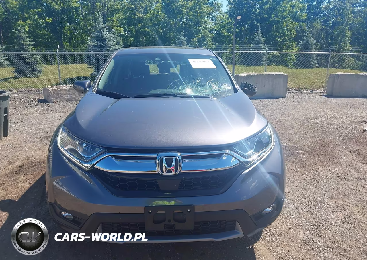 2018 Honda Cr-V Ex VIN:2HKRW2H55JH602401 - 12