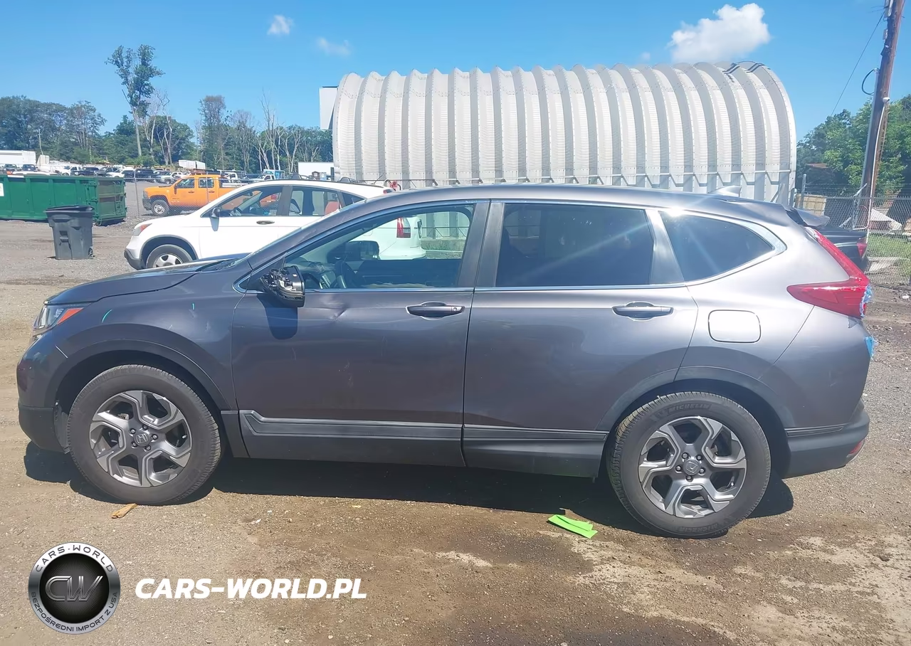 2018 Honda Cr-V Ex VIN:2HKRW2H55JH602401 - 14