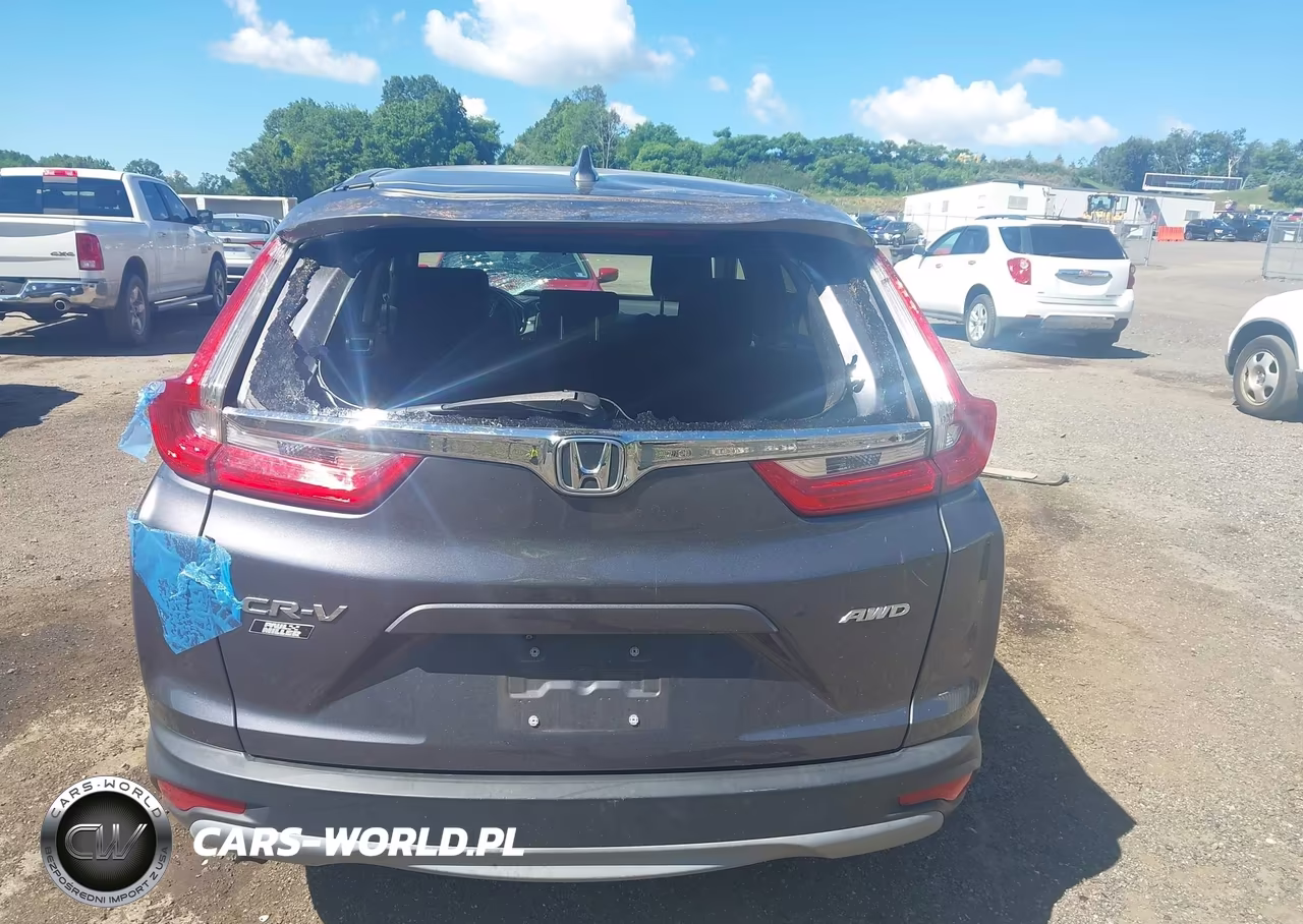 2018 Honda Cr-V Ex VIN:2HKRW2H55JH602401 - 16