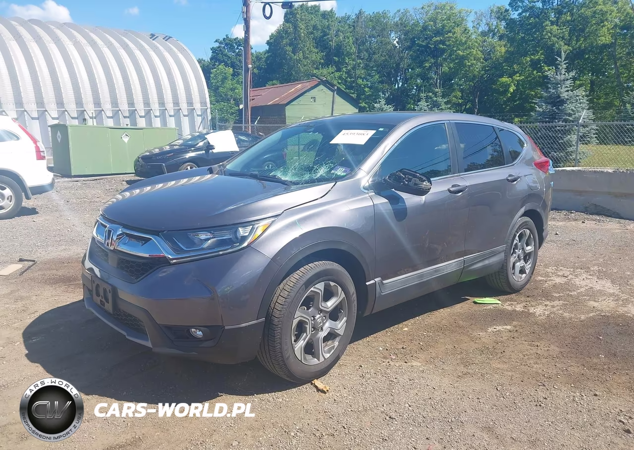 2018 Honda Cr-V Ex VIN:2HKRW2H55JH602401 - 2
