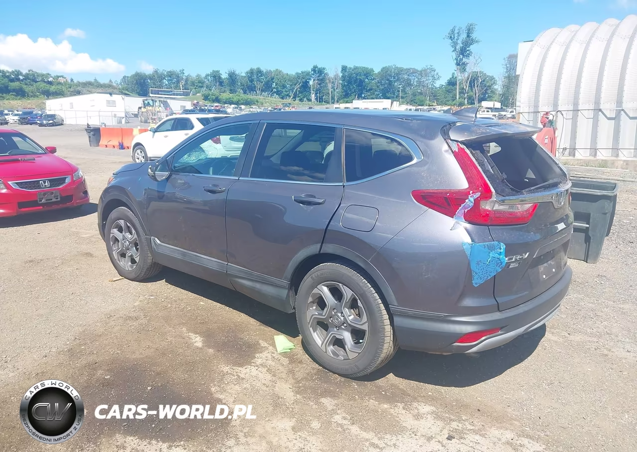 2018 Honda Cr-V Ex VIN:2HKRW2H55JH602401 - 3