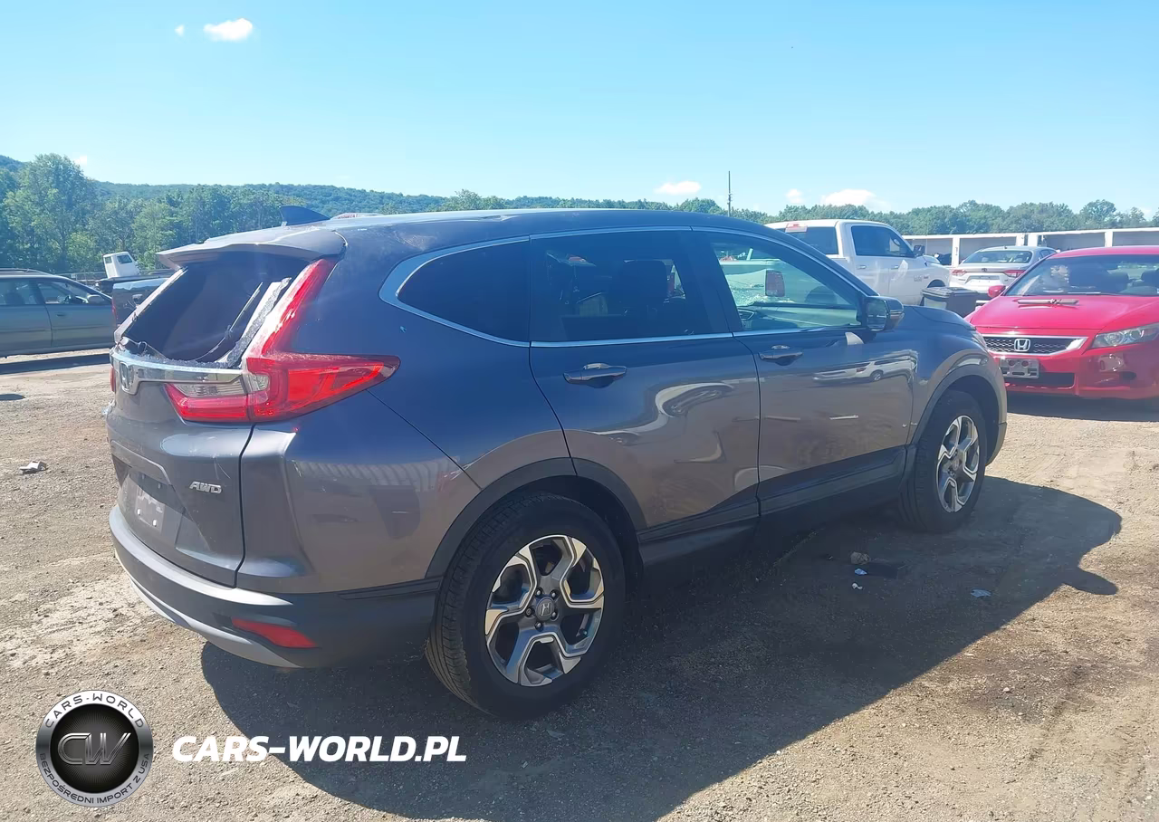 2018 Honda Cr-V Ex VIN:2HKRW2H55JH602401 - 4