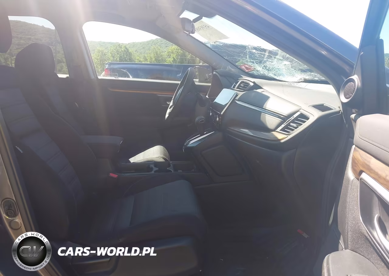 2018 Honda Cr-V Ex VIN:2HKRW2H55JH602401 - 5