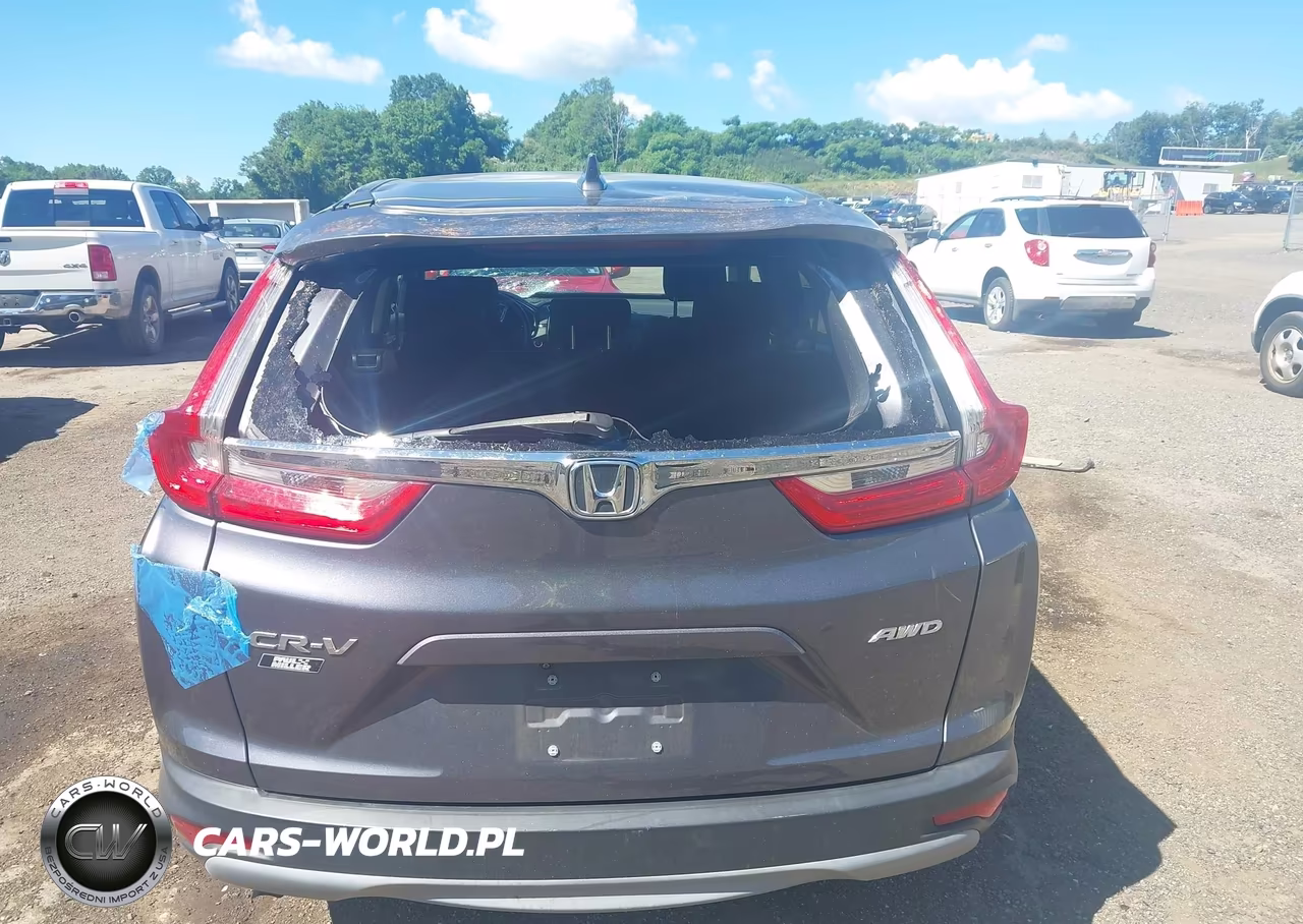 2018 Honda Cr-V Ex VIN:2HKRW2H55JH602401 - 6