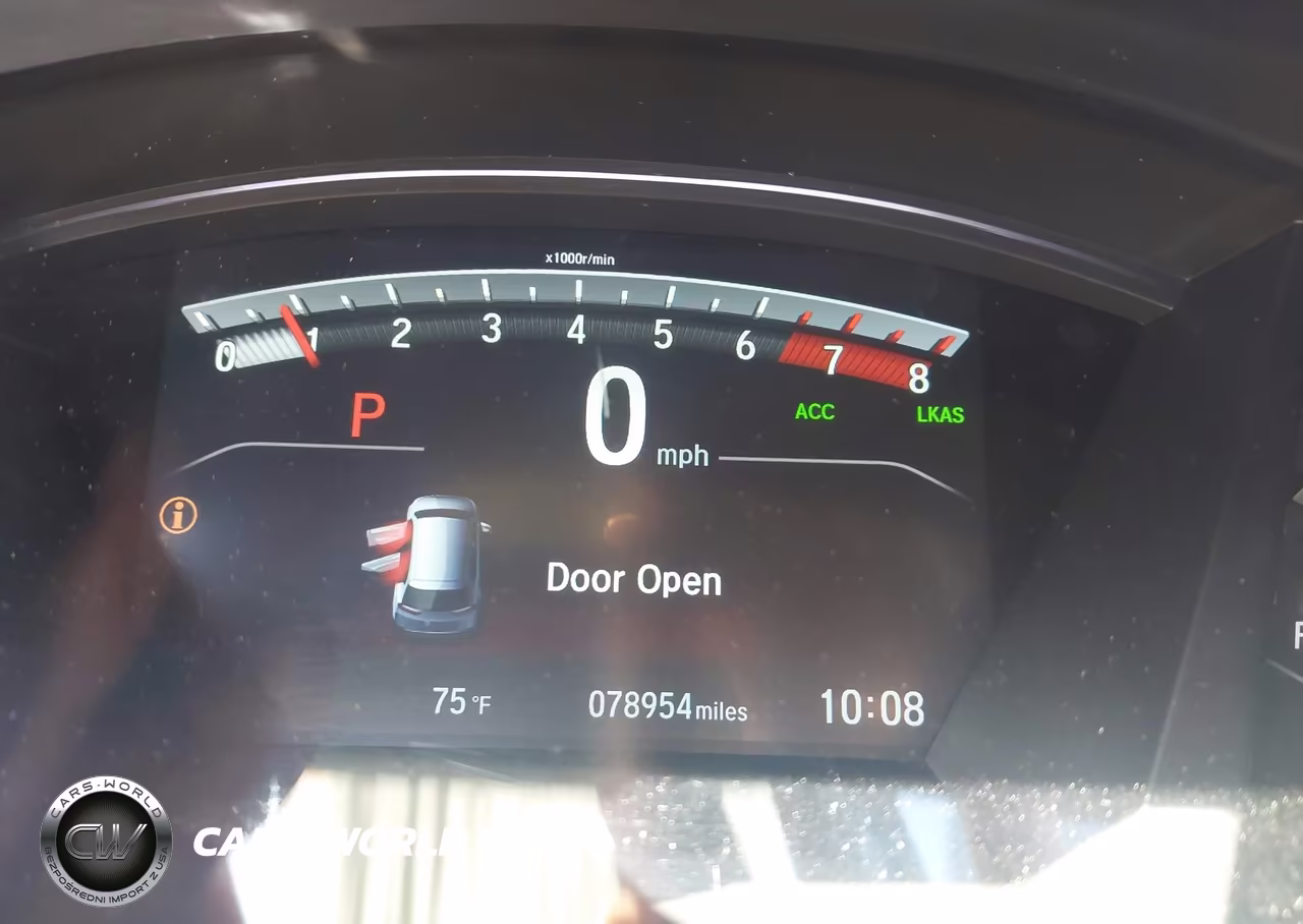 2018 Honda Cr-V Ex VIN:2HKRW2H55JH602401 - 7