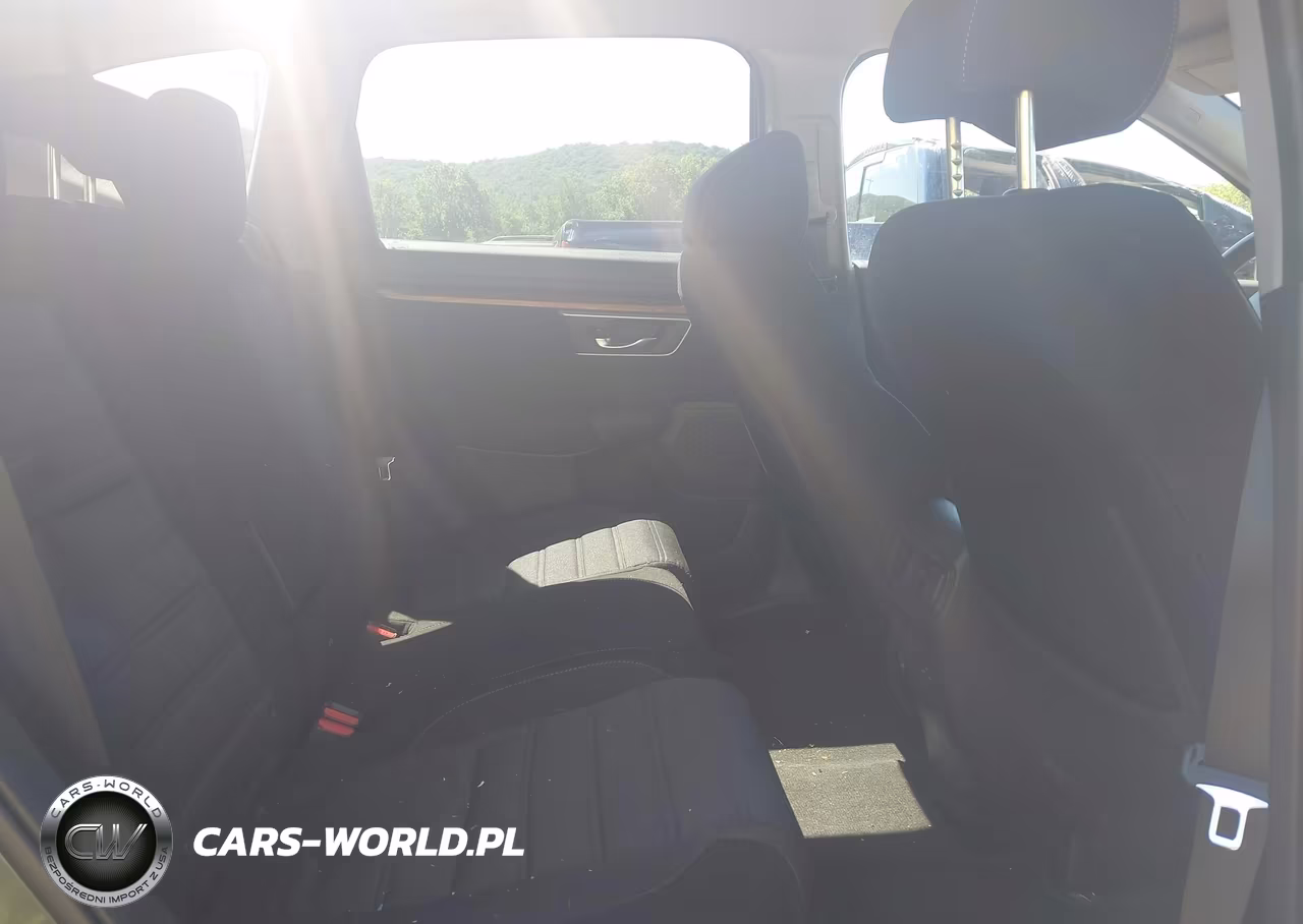 2018 Honda Cr-V Ex VIN:2HKRW2H55JH602401 - 8