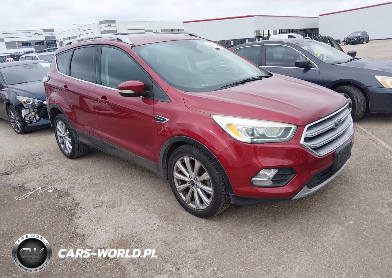 2017 Ford Escape Titanium – zdjęcie 1 z 16