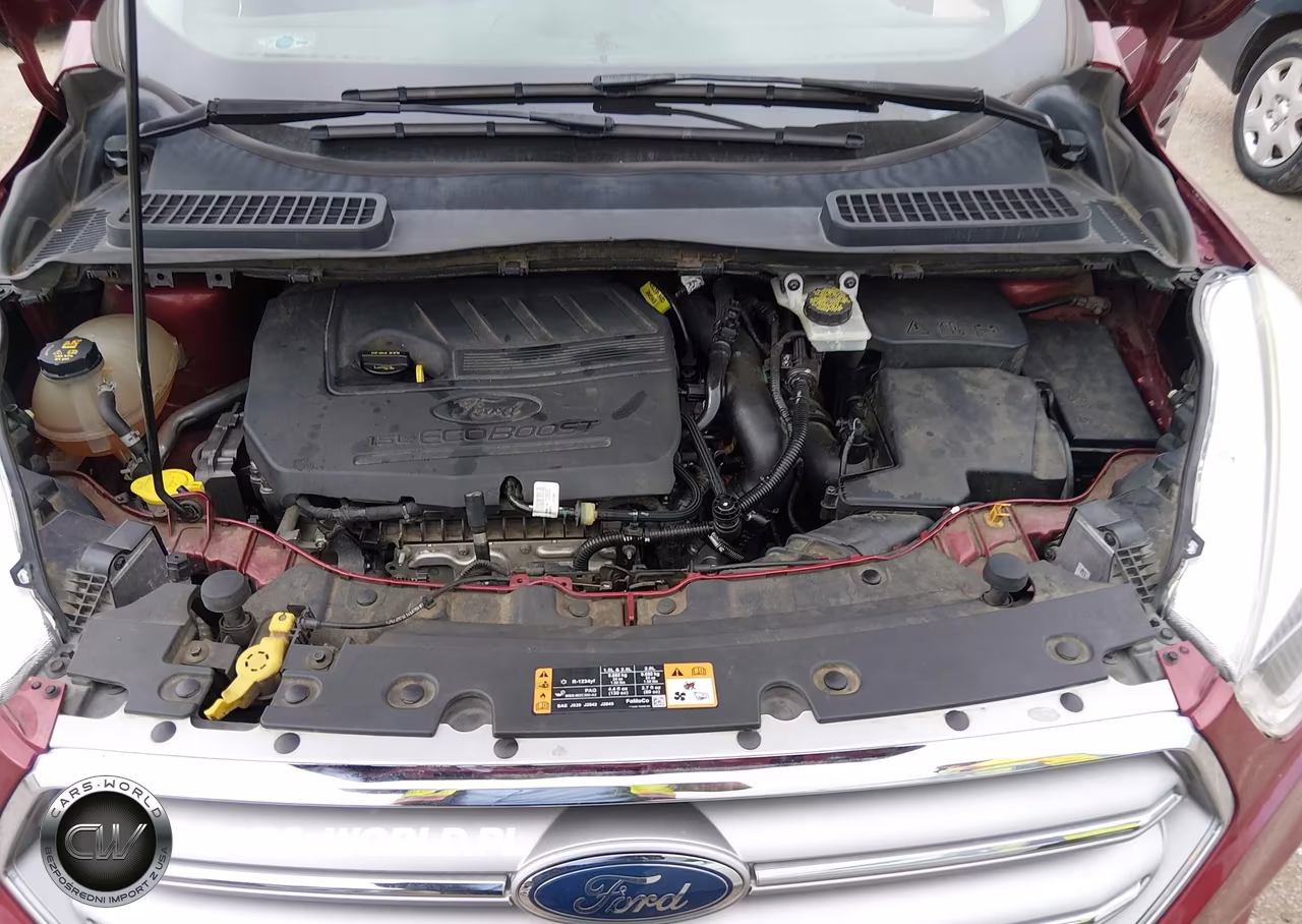 2017 Ford Escape Titanium VIN:1FMCU0JD3HUC95050 - 10