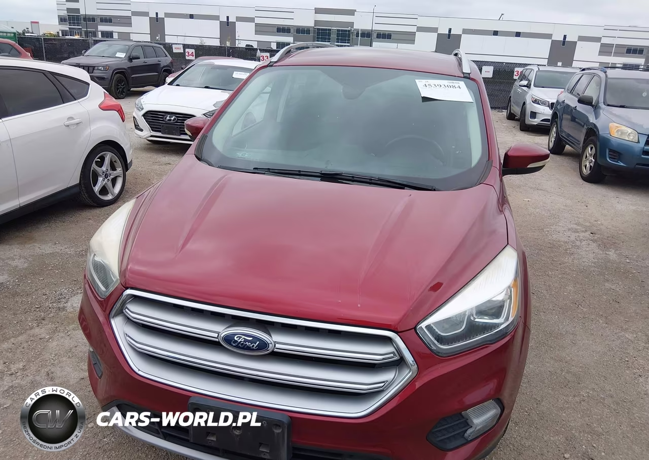 2017 Ford Escape Titanium VIN:1FMCU0JD3HUC95050 - 12