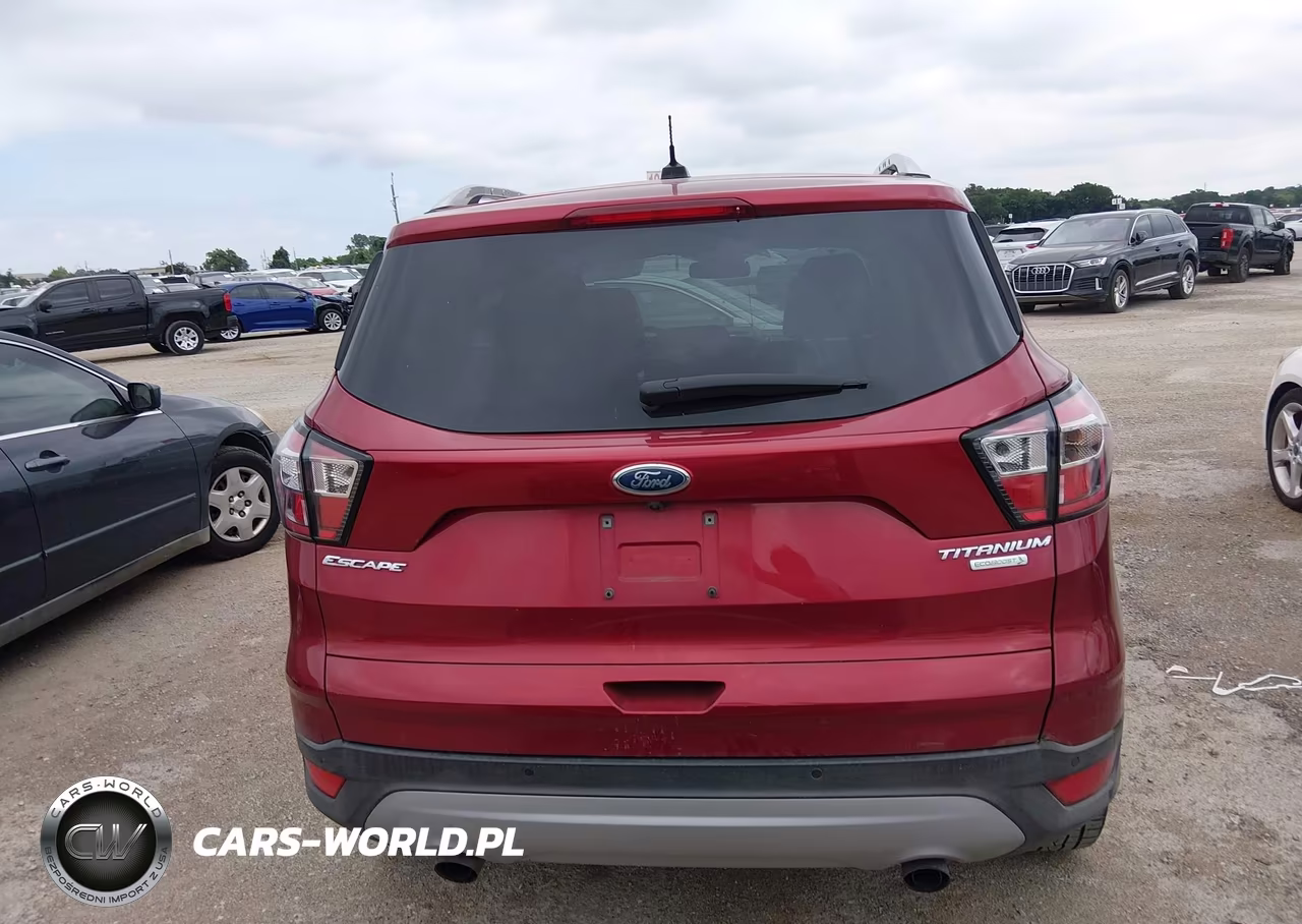 2017 Ford Escape Titanium VIN:1FMCU0JD3HUC95050 - 16