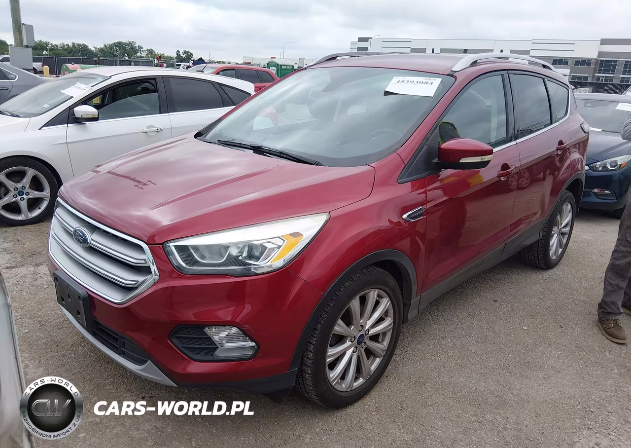 2017 Ford Escape Titanium VIN:1FMCU0JD3HUC95050 - 2