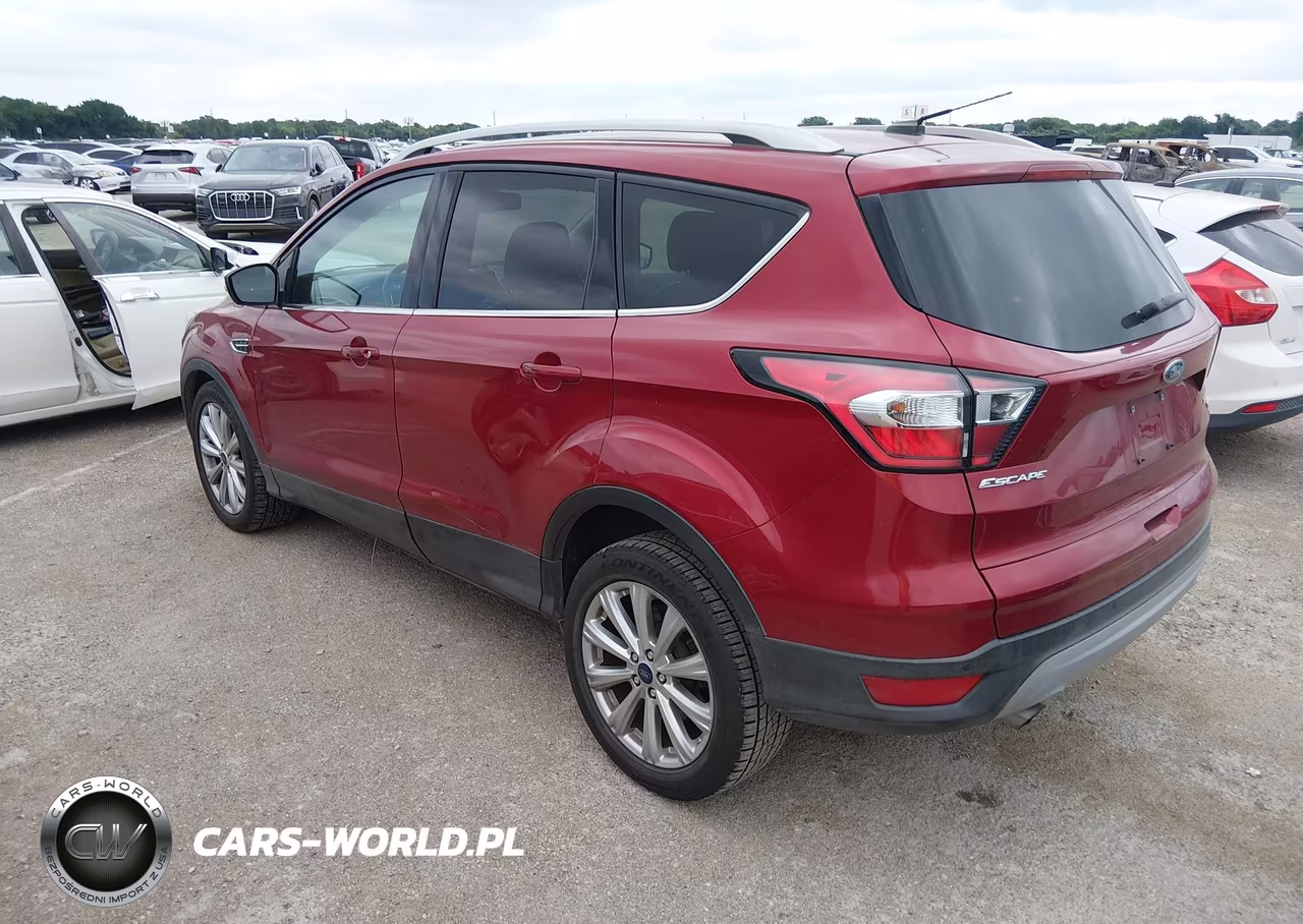 2017 Ford Escape Titanium VIN:1FMCU0JD3HUC95050 - 3