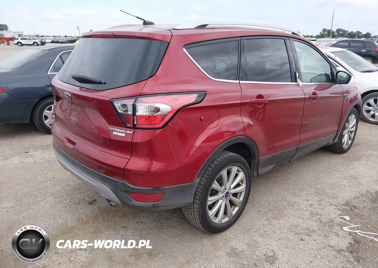 2017 Ford Escape Titanium VIN:1FMCU0JD3HUC95050 - 4