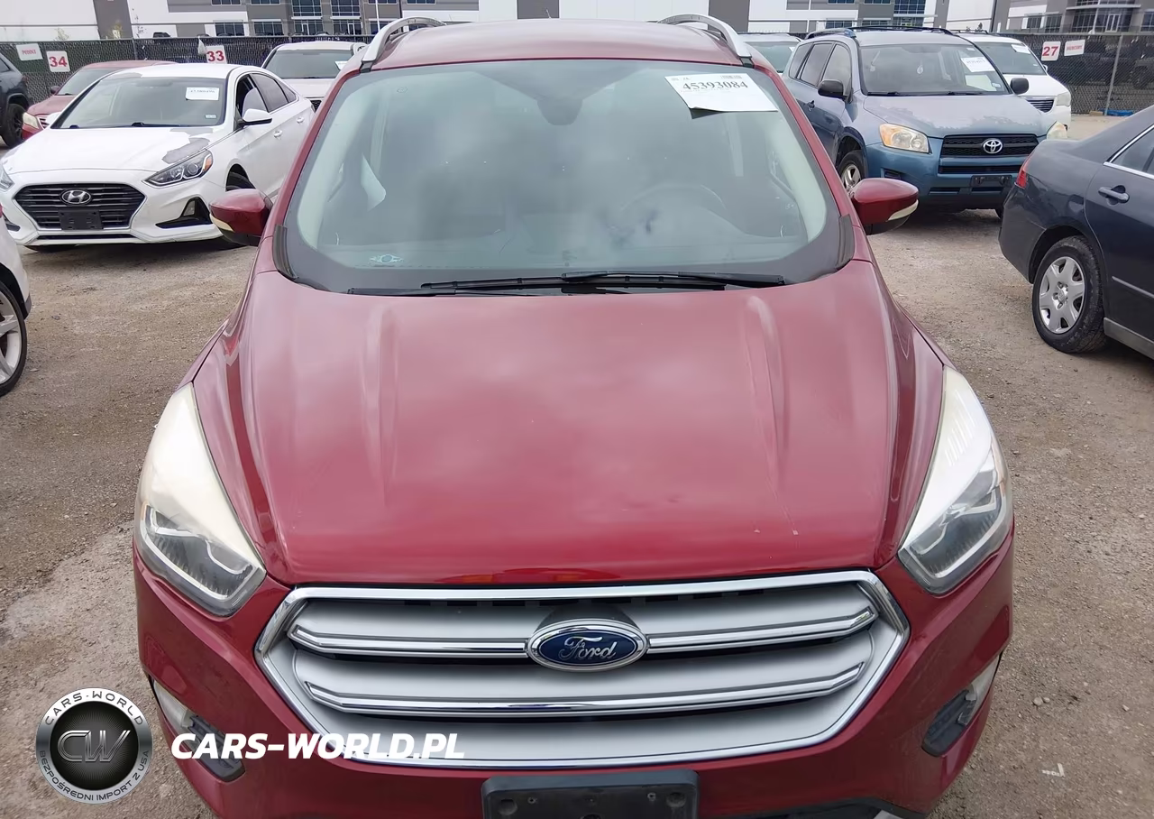 2017 Ford Escape Titanium VIN:1FMCU0JD3HUC95050 - 6
