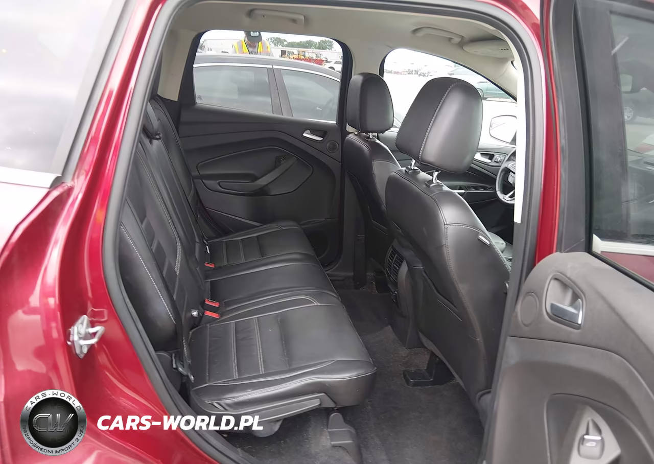 2017 Ford Escape Titanium VIN:1FMCU0JD3HUC95050 - 8