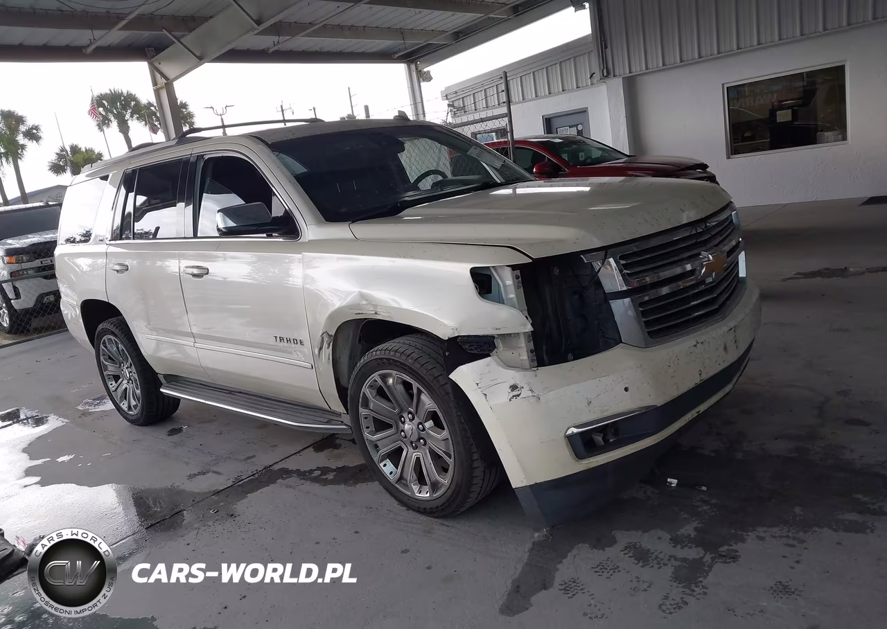 2015 Chevrolet Tahoe Ltz