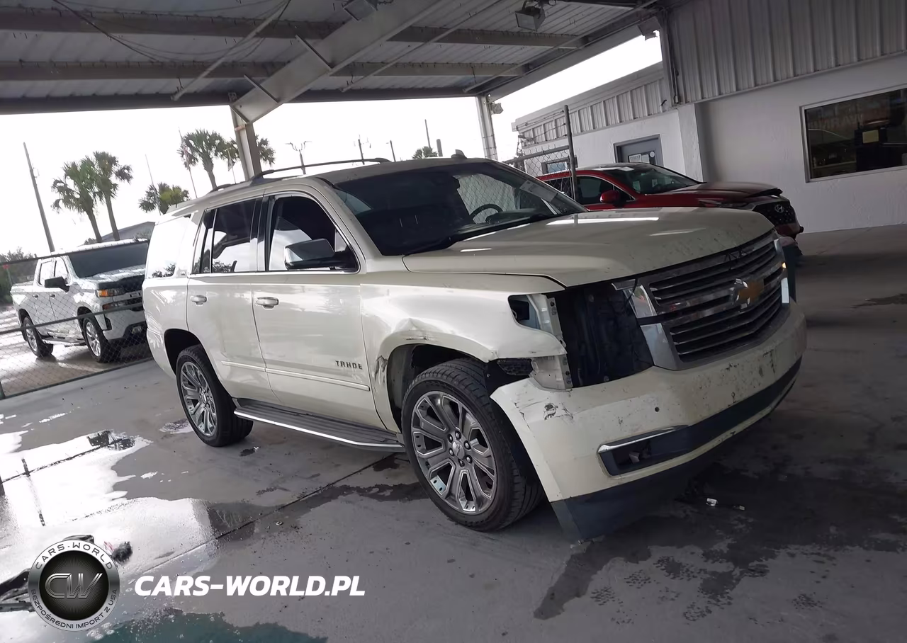 2015 Chevrolet Tahoe Ltz VIN:1GNSCCKC6FR185191 - 13