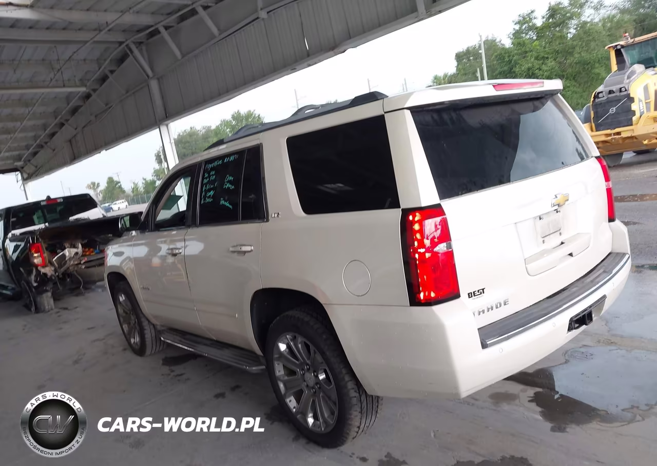 2015 Chevrolet Tahoe Ltz VIN:1GNSCCKC6FR185191 - 14