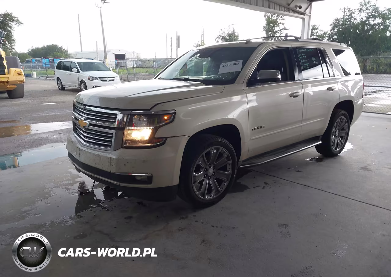 2015 Chevrolet Tahoe Ltz VIN:1GNSCCKC6FR185191 - 2