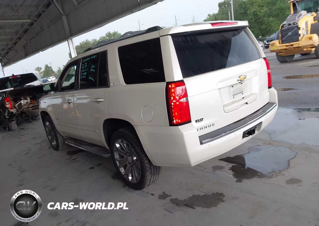 2015 Chevrolet Tahoe Ltz VIN:1GNSCCKC6FR185191 - 3