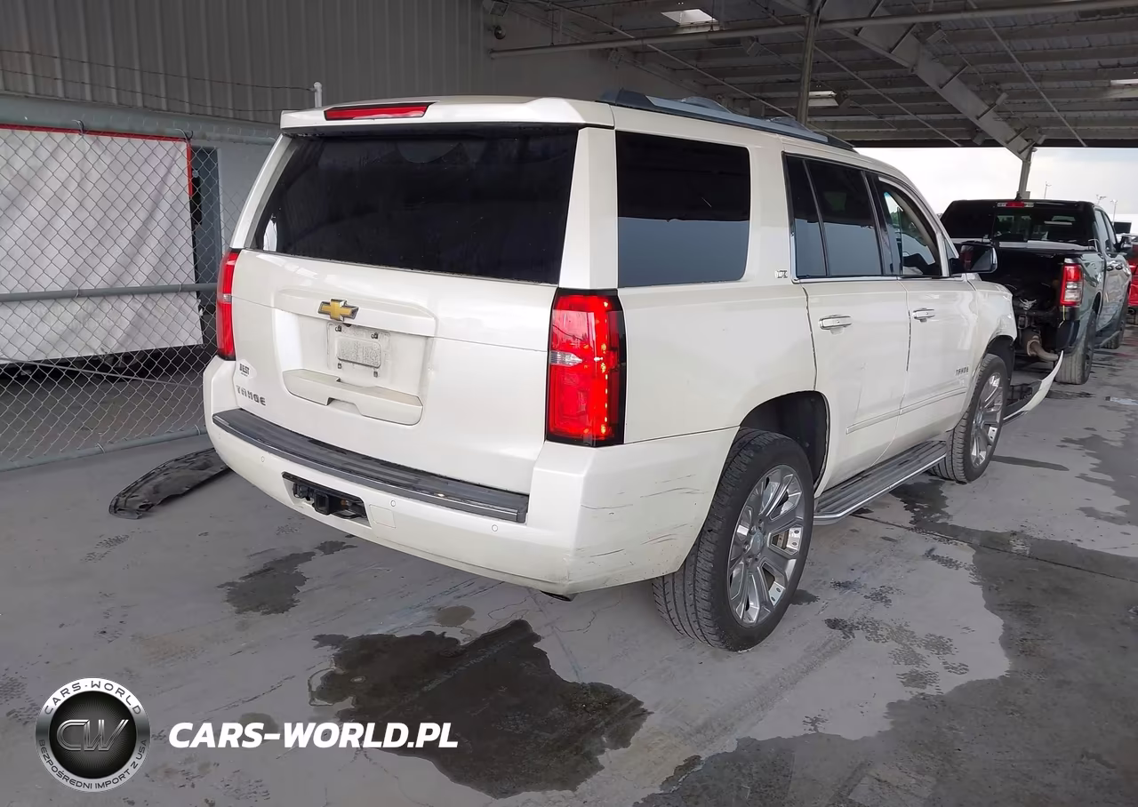 2015 Chevrolet Tahoe Ltz VIN:1GNSCCKC6FR185191 - 4