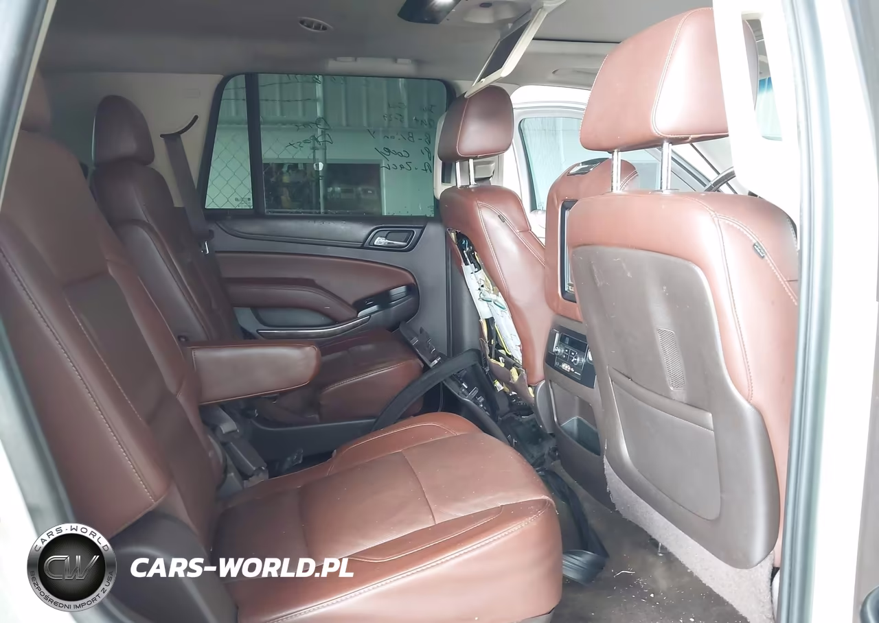 2015 Chevrolet Tahoe Ltz VIN:1GNSCCKC6FR185191 - 8