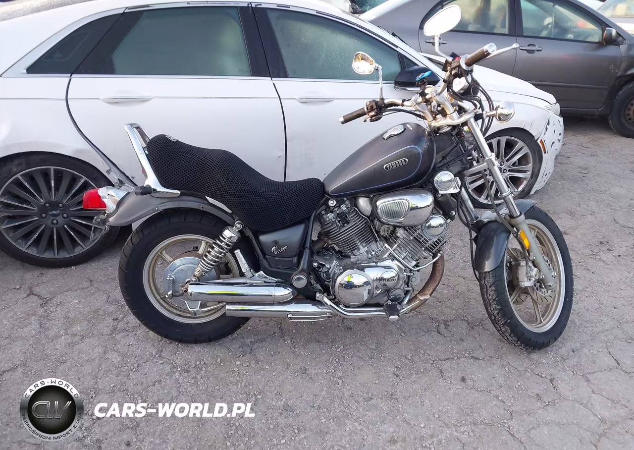 1993 Yamaha Xv750 VIN:JYA3ALE02PA029455 - 12