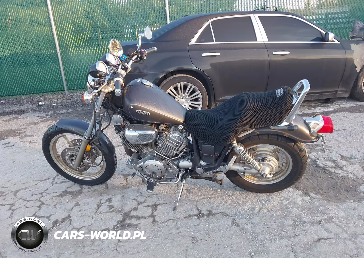 1993 Yamaha Xv750 VIN:JYA3ALE02PA029455 - 13
