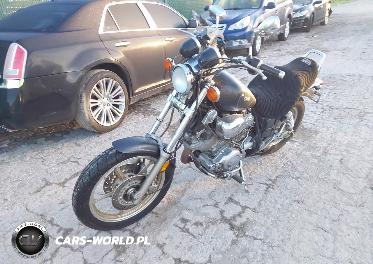 1993 Yamaha Xv750 VIN:JYA3ALE02PA029455 - 2