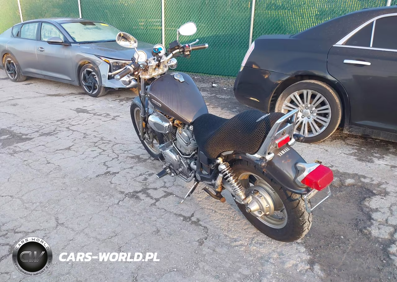 1993 Yamaha Xv750 VIN:JYA3ALE02PA029455 - 3