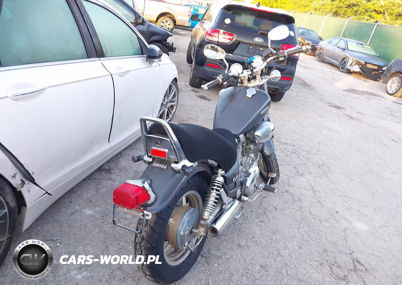 1993 Yamaha Xv750 VIN:JYA3ALE02PA029455 - 4