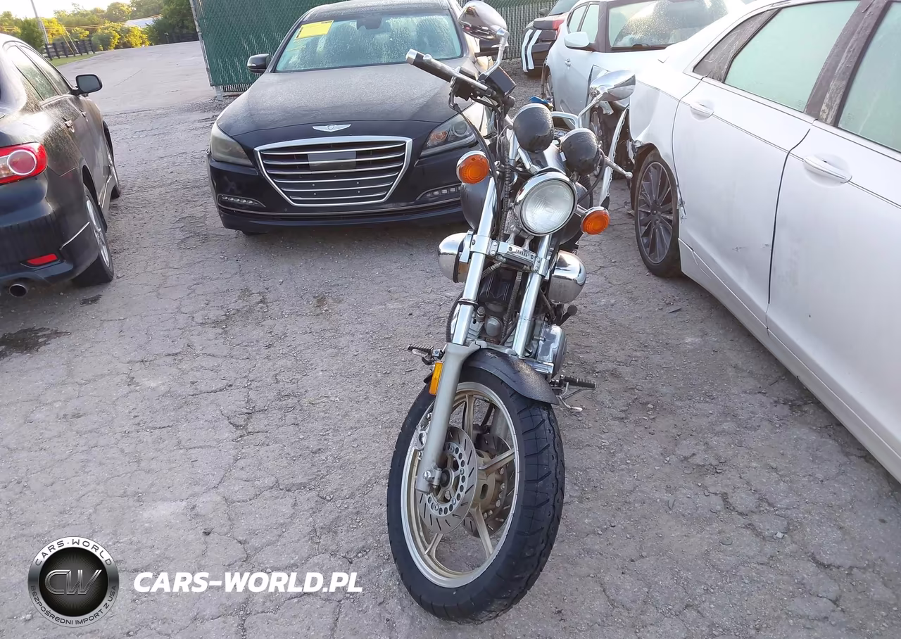 1993 Yamaha Xv750 VIN:JYA3ALE02PA029455 - 5