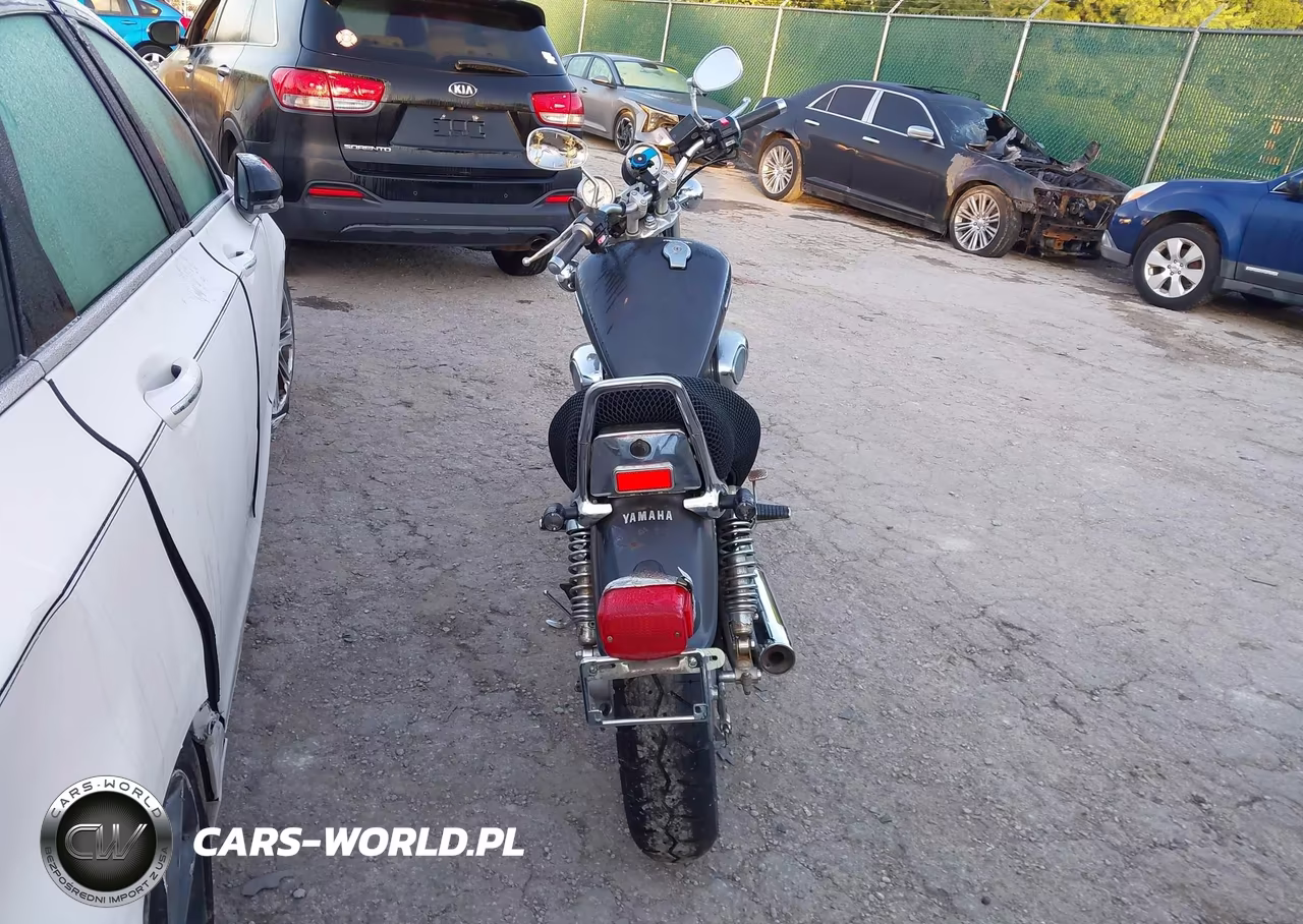 1993 Yamaha Xv750 VIN:JYA3ALE02PA029455 - 6