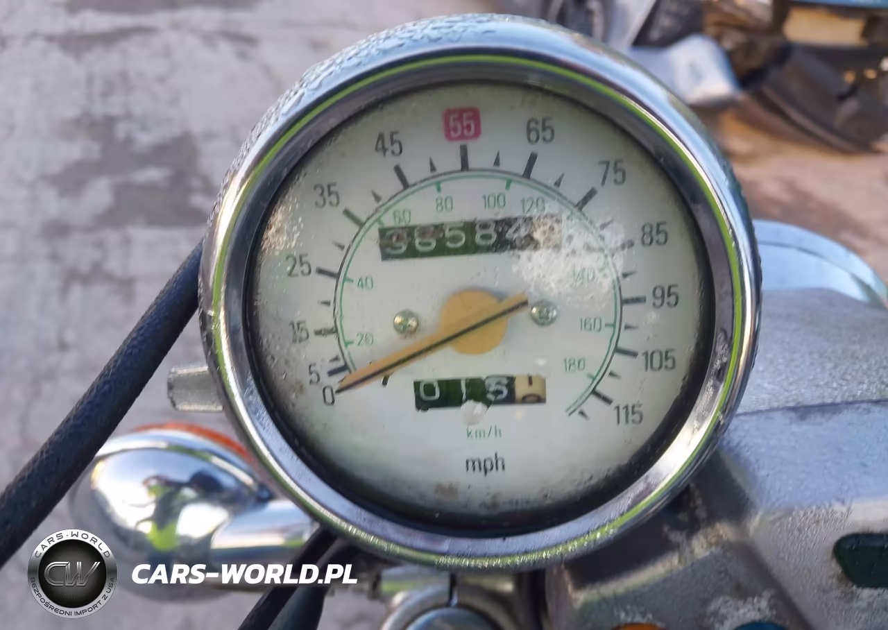 1993 Yamaha Xv750 VIN:JYA3ALE02PA029455 - 7