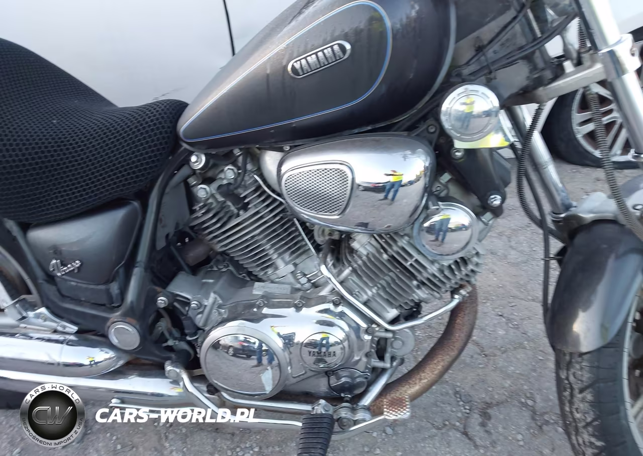 1993 Yamaha Xv750 VIN:JYA3ALE02PA029455 - 8