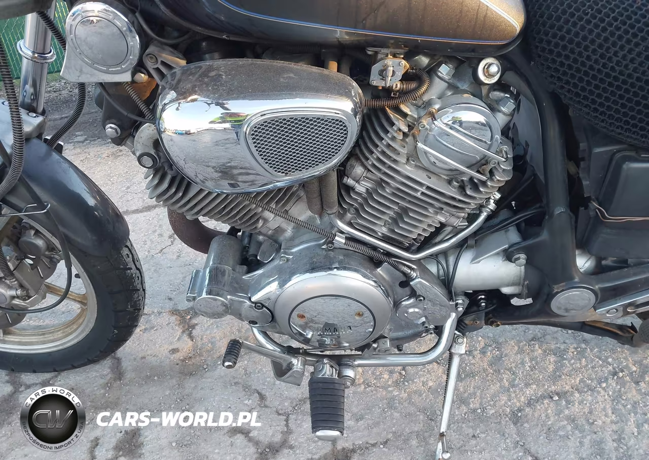 1993 Yamaha Xv750 VIN:JYA3ALE02PA029455 - 9