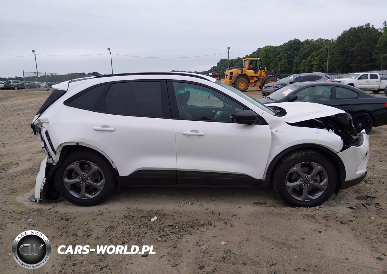 2025 Ford Escape St-Line VIN:1FMCU0MN4SUA37910 - 14